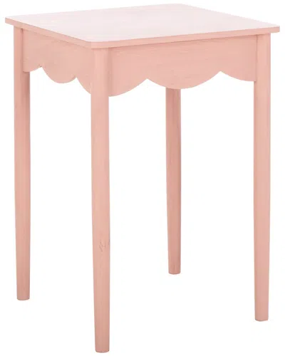 Safavieh Paislyn Accent Table In Pink