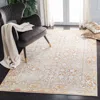 Safavieh Palermo Machine Made Area Rug, Gold / Beige Traditional Style Easy Care In Brown
