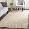 Safavieh Palm Beach Machine Made Area Rug, Sand / Natural Transitional Style Easy Care In Neutral