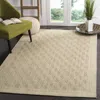 Safavieh Palm Beach Machine Made Area Rug, Sand Transitional Style Easy Care In Neutral