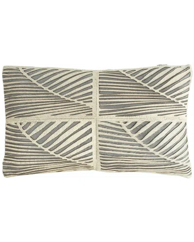 Safavieh Palm Cowhide Pillow In Multi