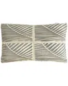 Safavieh Palm Cowhide Pillow