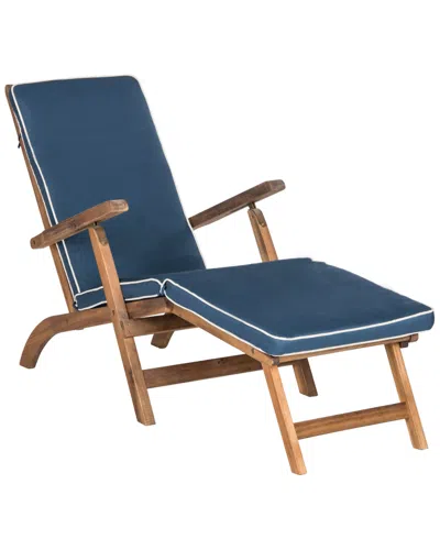 SAFAVIEH SAFAVIEH PALMDALE OUTDOOR LOUNGE CHAIR
