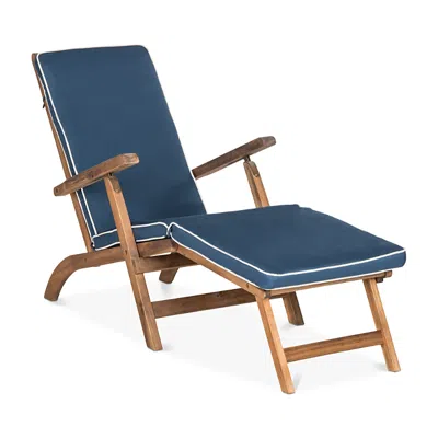SAFAVIEH PALMDALE OUTDOOR LOUNGE CHAIR