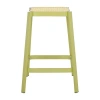 Safavieh Palmyra Counter Height Bar Stool In Green