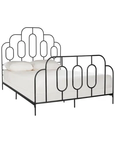 Safavieh Paloma Metal Retro Bed In Black