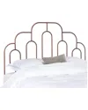 Safavieh Paloma Metal Retro Headboard In Metallic