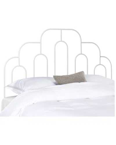 Safavieh Paloma Metal Retro Headboard In White