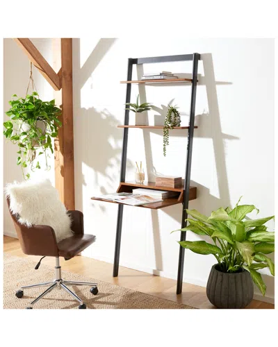 Safavieh Pamella 2 Shelf Leaning Desk