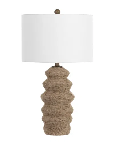 Safavieh Paola 26in Table Lamp In Brown