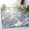 Safavieh Paradise Machine Made Area Rug, Beige / Blue Contemporary Style Easy Care In Gray