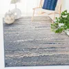 Safavieh Paradise Machine Made Area Rug, Grey / Blue Contemporary Style Easy Care In Blue