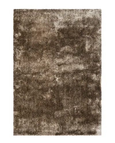 Safavieh Paris Shag Hand-tufted Rug In Brown