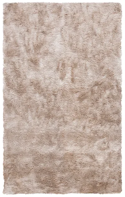 Safavieh Paris Shag Handmade Rug In Brown