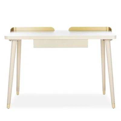 Safavieh Parker 1 Drawer Desk In White Washed