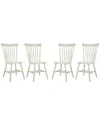 Safavieh Parker Spindel Side Chair In Neutral