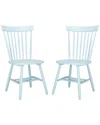 Safavieh Parker Spindel Side Chair In Blue