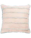 Safavieh Parlen Pillow In Pink