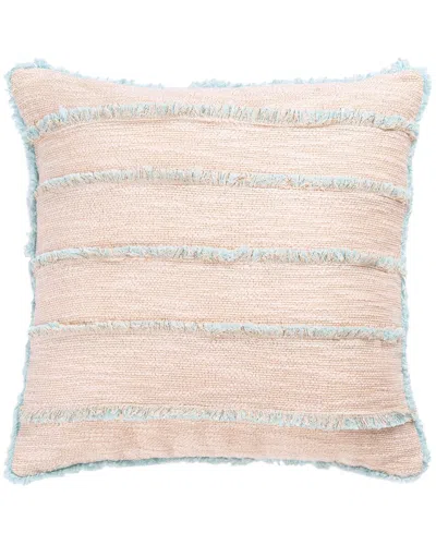 Safavieh Parlen Pillow In Pink