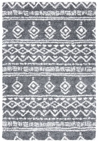 Safavieh Parma Shag Rug In Gray