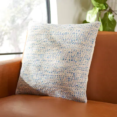 Safavieh Parvati Pillow In Blue
