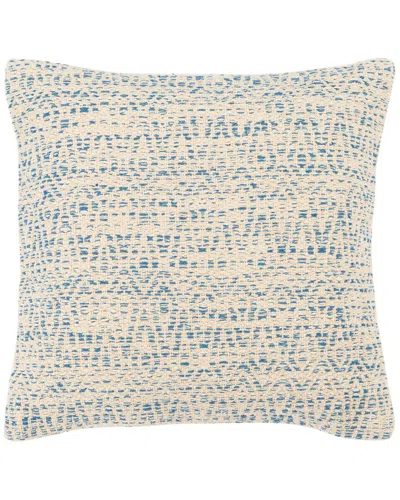 Safavieh Parvati Pillow In Blue