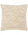 Safavieh Parvati Pillow In Silver