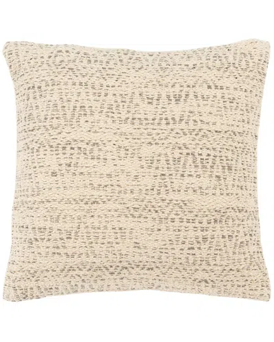 Safavieh Parvati Pillow In Silver