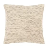 Safavieh Parvati Square Throw Pillow In Silver