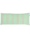 Safavieh Parvin 14 X 30 Pillow In Teal