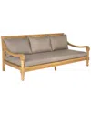 Safavieh Pasadena Outdoor Daybed Cushion Sofa In Natural