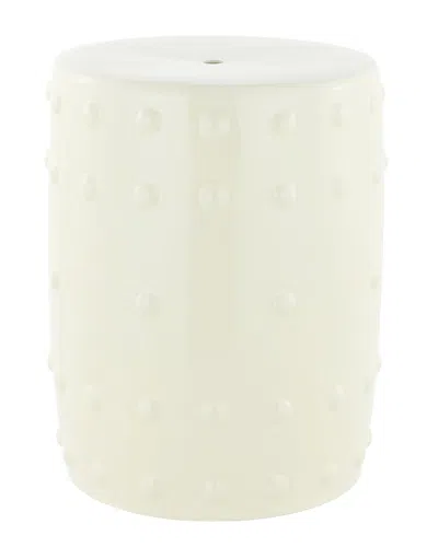 Safavieh Pashet Garden Stool In Neutral