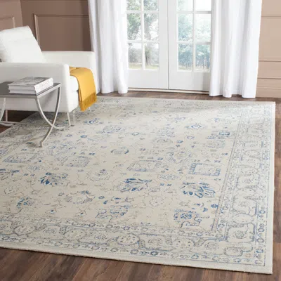 Safavieh Patina Machine Made Area Rug, Grey / Grey Traditional Style Easy Care