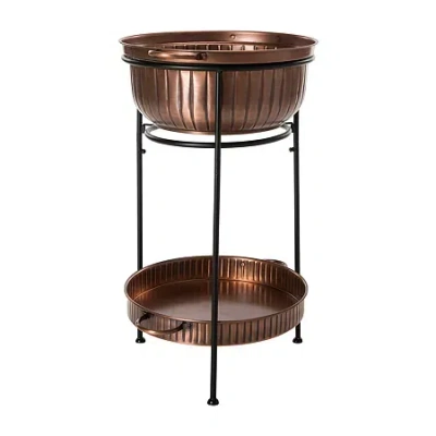 Safavieh Patio Cooler In Black