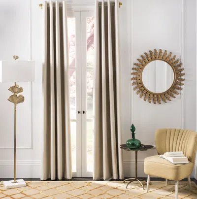 Safavieh Patras Window Panel Wdt1013 In Brown