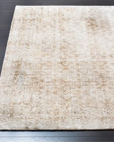 Safavieh Patrice Hand-loomed Rug, 6' X 9' In Ivory Beige
