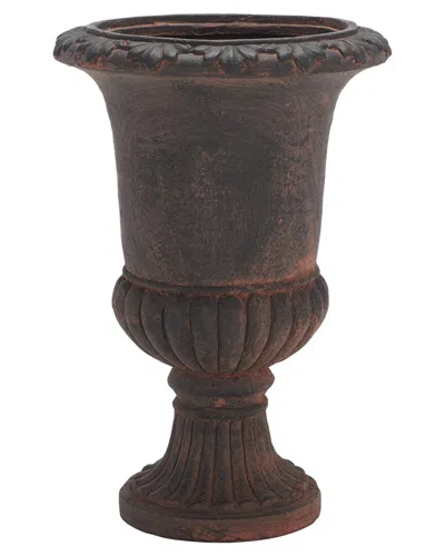 Safavieh Paul Planter In Brown