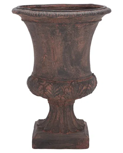 Safavieh Paven Planter In Brown
