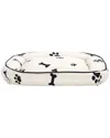 Safavieh Paw & Bone Dog Bed In White
