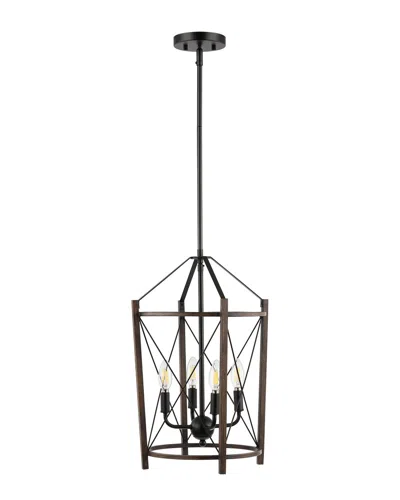 Safavieh Peltier 4-light 14in Pendant In Metallic