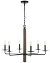 Safavieh Penbrook 6-light 32in Chandelier