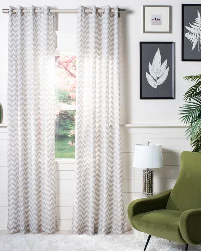 Safavieh Penda Window Curtains In Multi