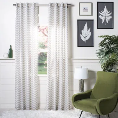 Safavieh Penda Window Panel Wdt1016 In White