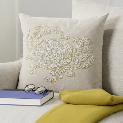 Safavieh Pendi Cotton Throw Pillow In Neutral