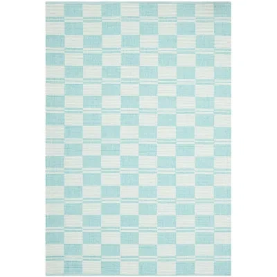 Safavieh Penfield Cotton Geometric Rug In Blue