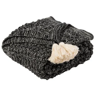 Safavieh Pennie Tassel Cotton Throw In Multi