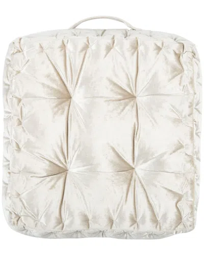 Safavieh Peony Floor Pillow In White