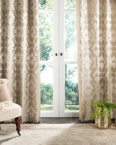 Safavieh Perama Window Curtain Panel