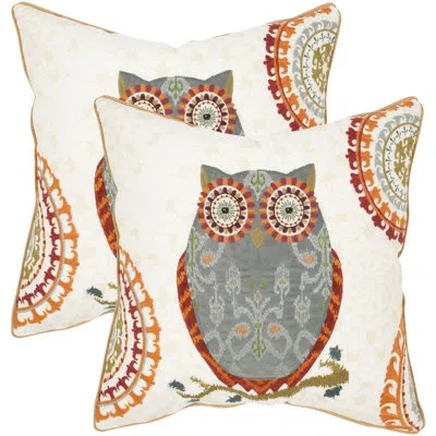 Safavieh Percy Cotton Throw Pillow