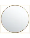 Safavieh Perrin Mirror In Gold
